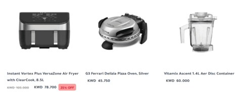 Appliances Tavola